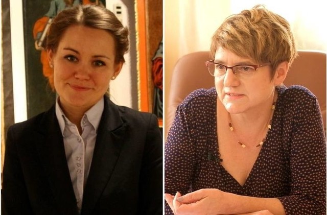 Katarzyna Mieczkowska, dyrektor Muzeum Lubelskiego i Anna Fic-Lazor, szefowa Muzeum Zamoyskich w Kozłówce. Obu paniom kontrakty wygasają z końcem roku.