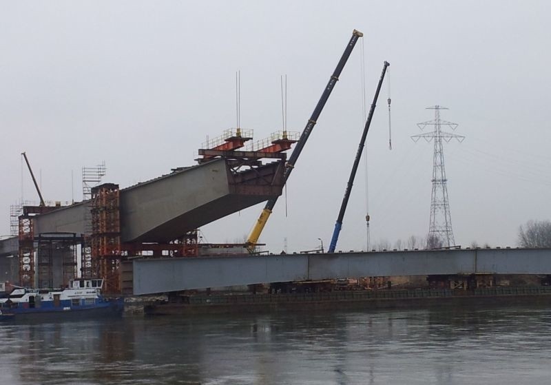 Budowa najdłuższego mostu na Podkarpaciu