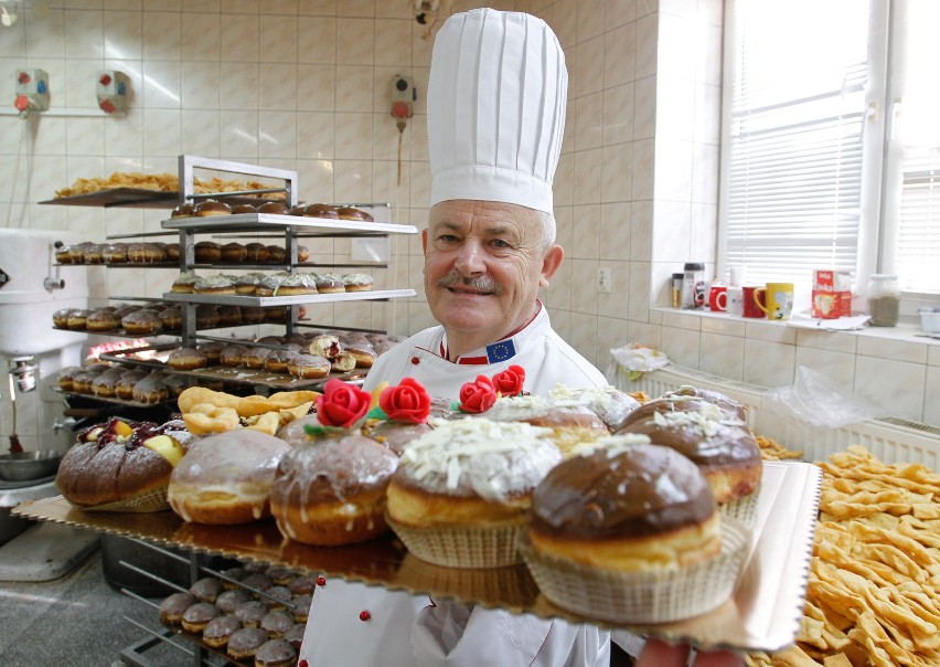 Wielkie przygotowania do tłustego czwartku rozpoczęły się tu...