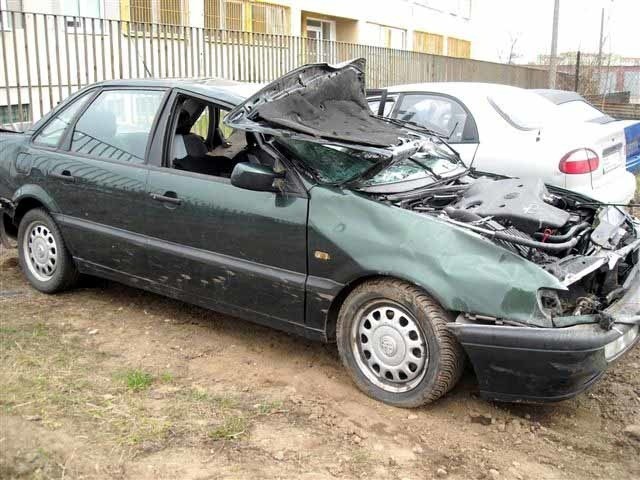 Dwie pasażerki volkswagena trafiły do szpitala