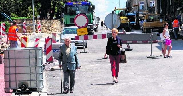 Remont ul. Mickiewicza to jedna z trzech inwestycji, na które miałyby trafić pieniądze zwrócone z autostradowego łącznika