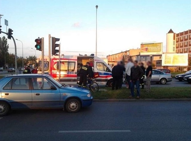 Z Nowego Miasta znikną znaki, aby zmusić kierowców do wolnej jazdy. Na ul. Żeromskiego co jakiś czas dochodzi do wypadków.