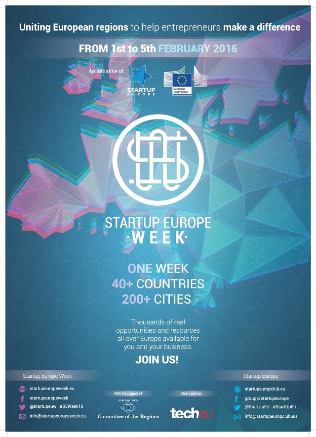 Startup Europe Week Katowice 2016Startup Europe Week