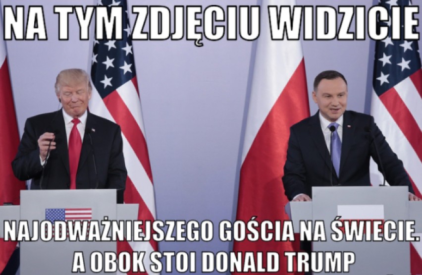 Andrzej Duda królem memów. Mijają dwa lata prezydentury [GALERIA]