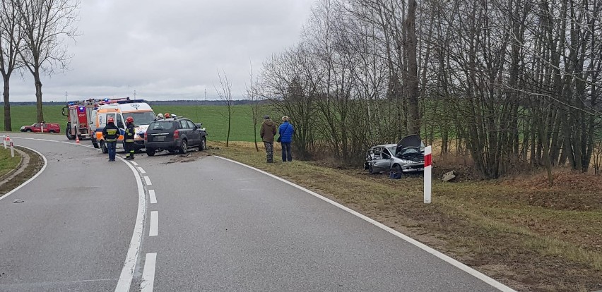 Ze wstępnych ustaleń policjantów wynika, że kierująca...