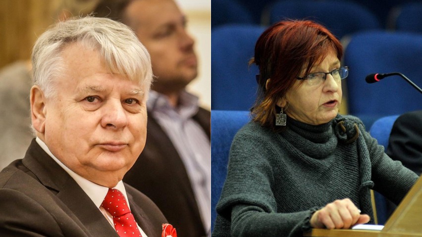 Bogdan Borusewicz (KO)/Anna Gwiazda (PiS)