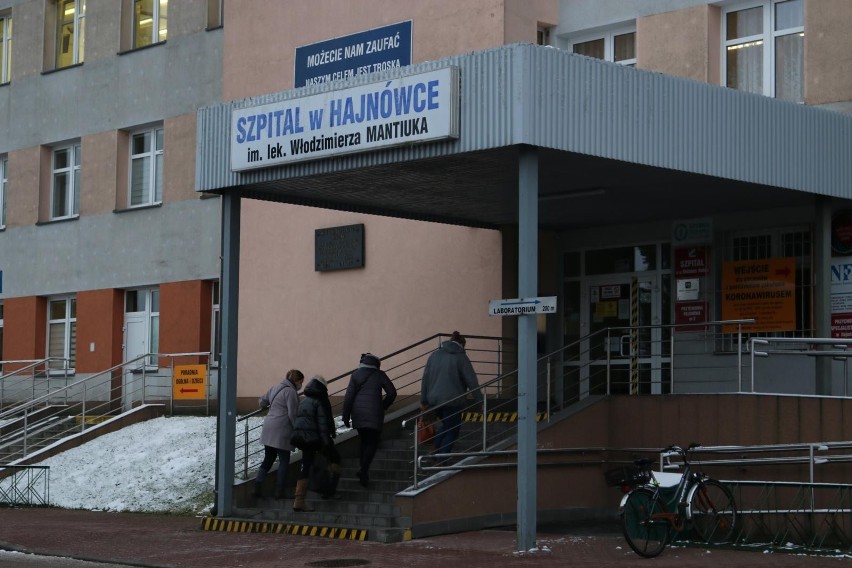 Szpital w Hajnówce