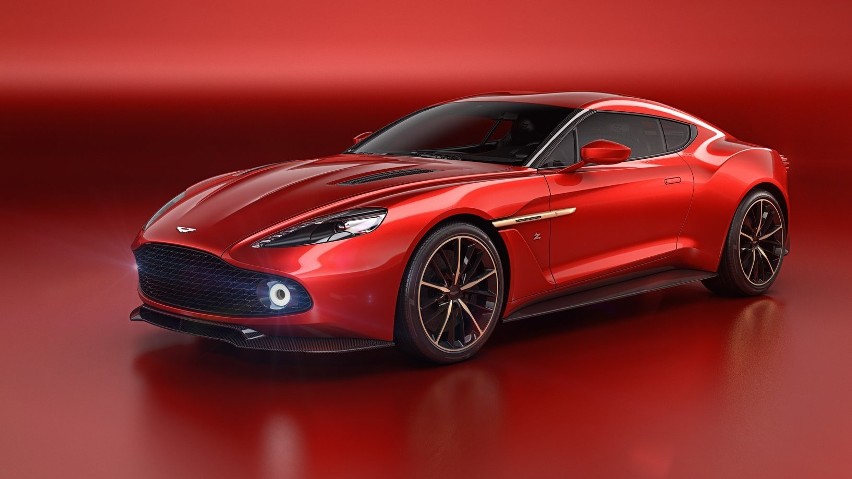 Aston Martin Vanquish Zagato...