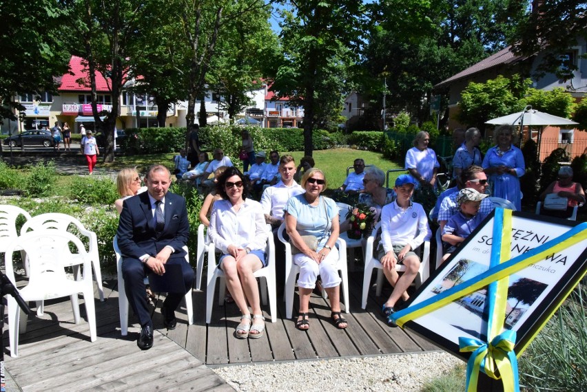 Uroczystość nadania tężni solankowej w Ustce imienia doktora...