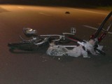 Śmiertelny wypadek rowerzysty. Zginął potrącony przez bmw