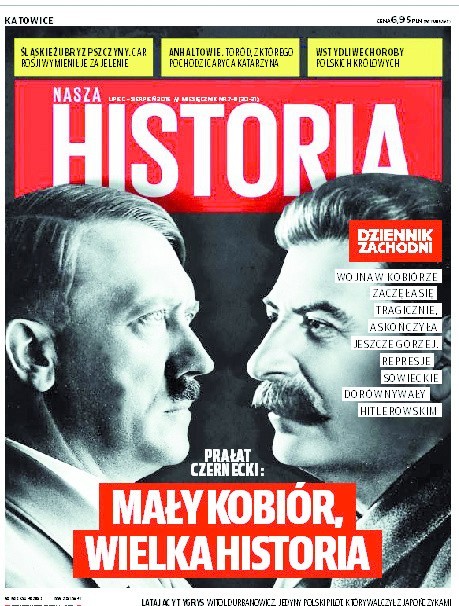 Lipcowo-sierpniowy numer "Naszej Historii" już w kioskach