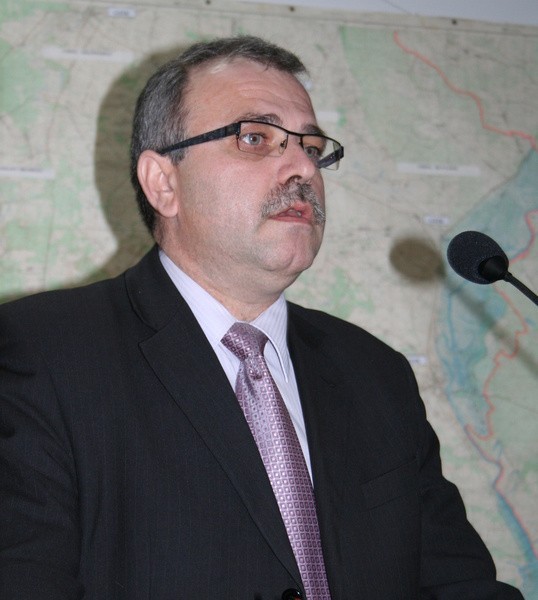 Sławomir Bartosiewicz z MUW uczestniczył w posiedzeniu Powiatowego Zespołu Zarządzania Kryzysowego