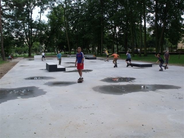 Nowy skatepark 