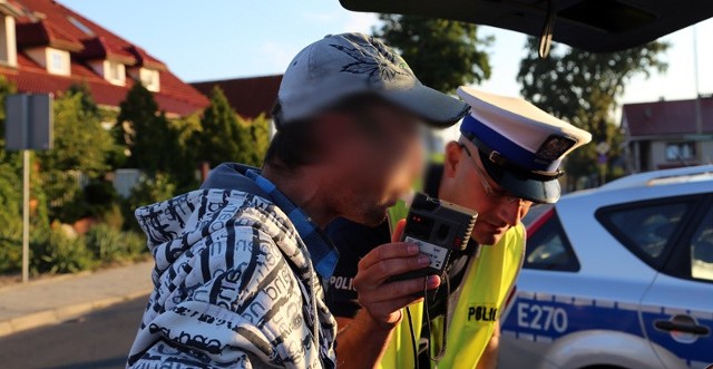 W czasie czwartkowej akcji "Trzeźwy kierowca&#8221; wpadło dwóch kierowców.