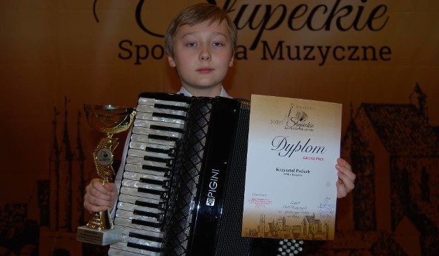 Krzysztof Paduch zajął pierwsze miejsce w konkursie Fundacji Enea i będzie mógł realizować swoje pasje.