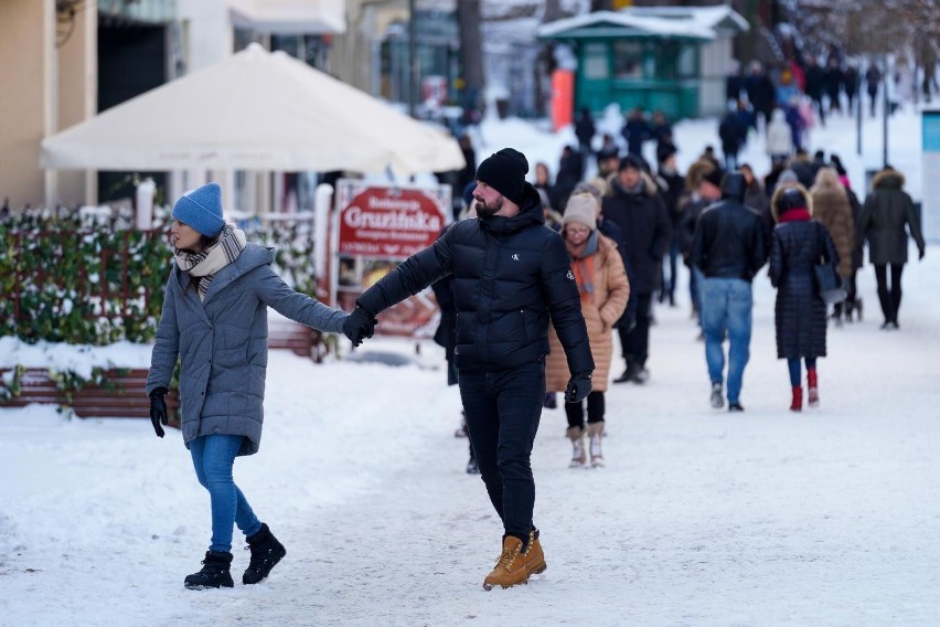 25.12.2021 Sopot. Jarmark bożonarodzeniowy.