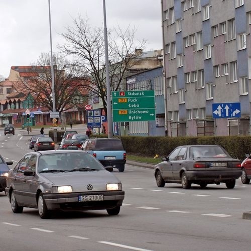 Ulica Garncarska w Słupsku.