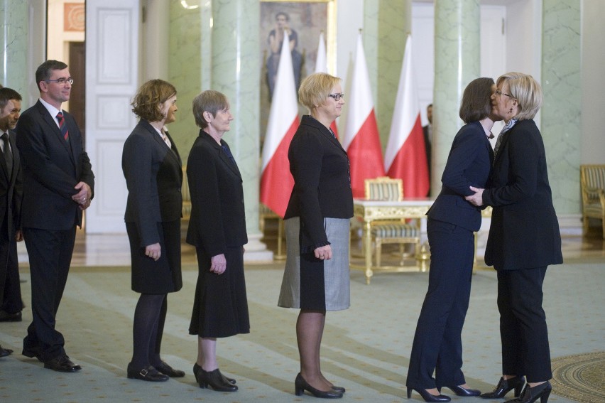 Prezydent przyjął ślubowanie Julii Przyłębskiej na sędzię Trybunału Konstytucyjnego