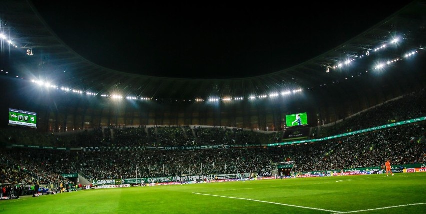 27.04.2019 gdansk. stadion energa gdansk.  lotto ekstraklasa...