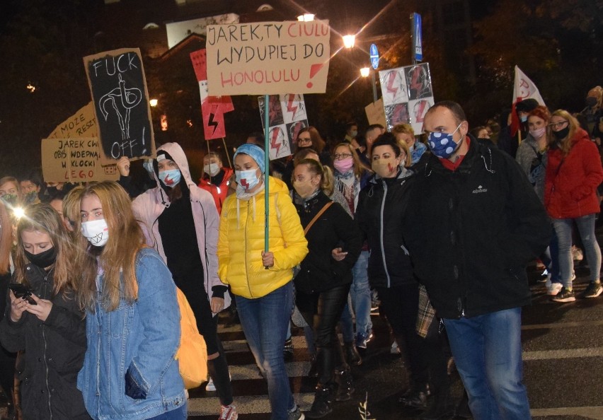 Jeden z marszów, który przeszedł przez Kędzierzyn-Koźle