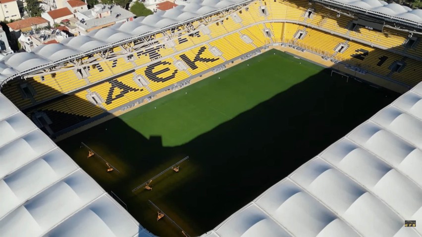 Stadion Pogoni Szczecin na drugim miejscu w plebiscycie Stadium of the Year. Więcej głosów zdobył tylko obiekt AEK Ateny