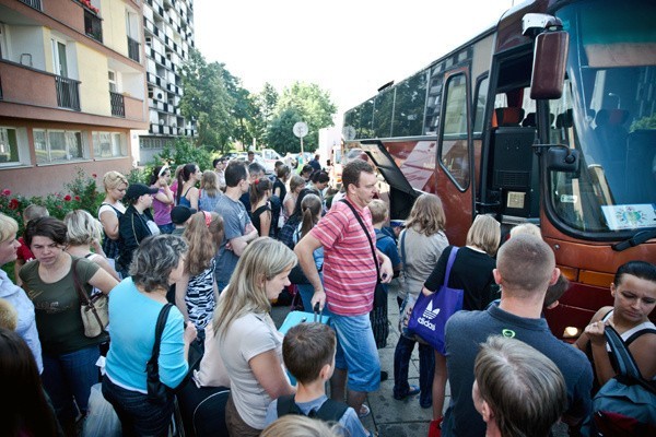 90 uczniów łódzkich szkół podstawowych wyjechało w sobotni...