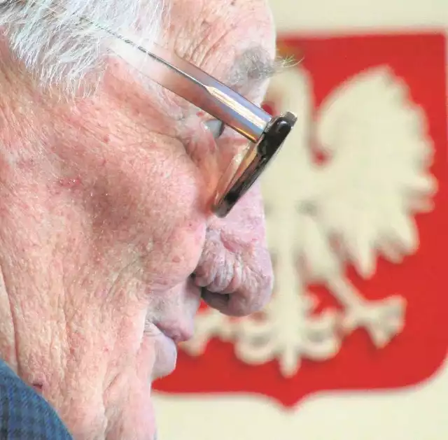 95-letni Karol Tendera wierzy, że wygra proces przed polskim sądem