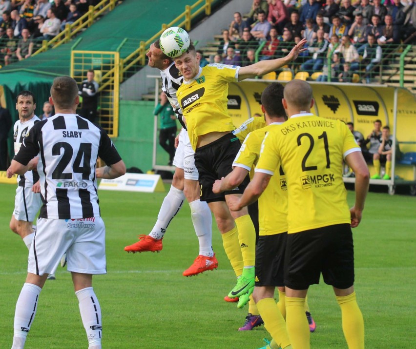 GKS Katowice - Sandecja Nowy Sącz 0:1. Zasłużona porażka...