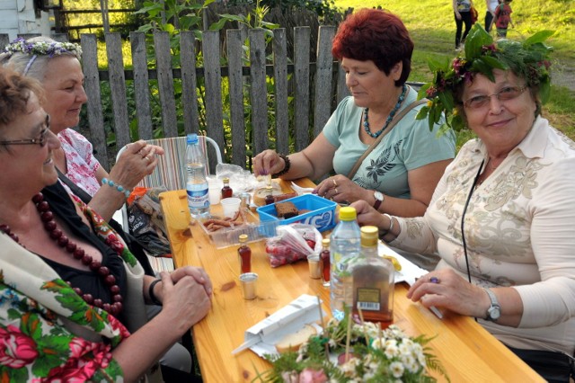 Noc świętojańska w lubelskim skansenie