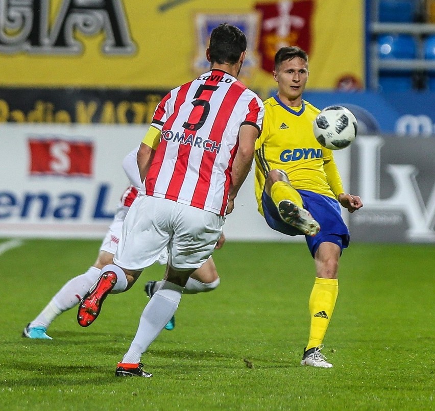 Arka - Cracovia 2:0