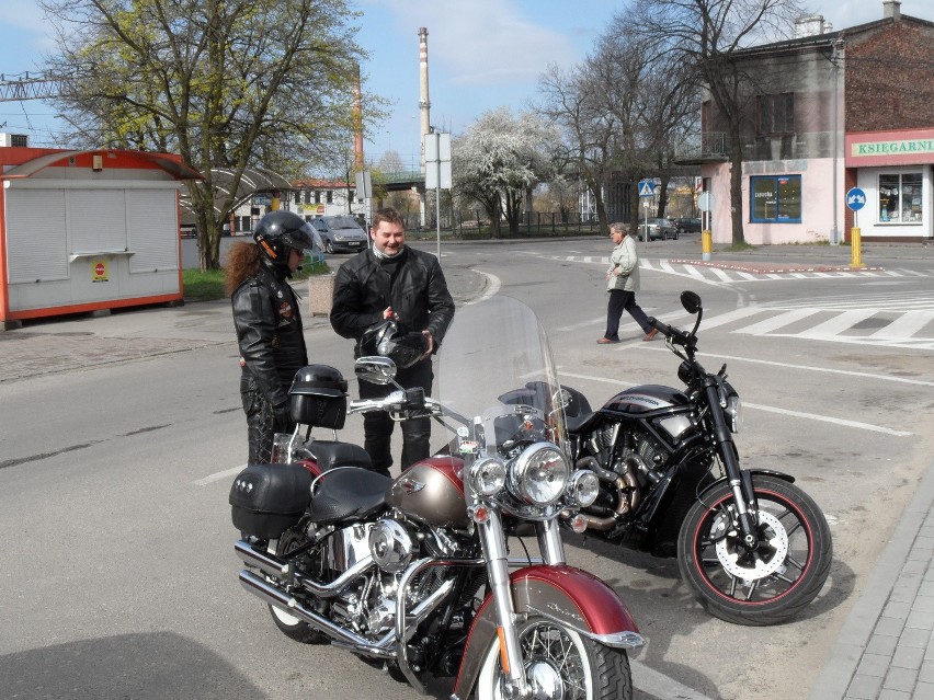 Myszkowscy motocykliści pojechali na zlot na Jasnej Górze [ZDJĘCIA]