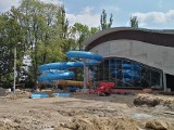 Budowa dwóch basenów w Katowicach na ukończeniu. Znamy ceny biletów