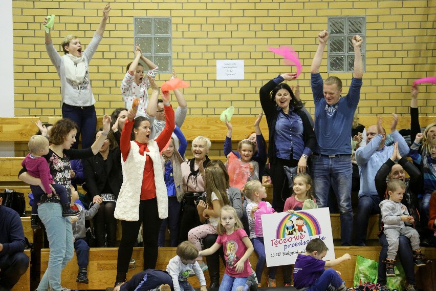 Na olimpiadzie przedszkolaków liczyła się przede wszystkim...