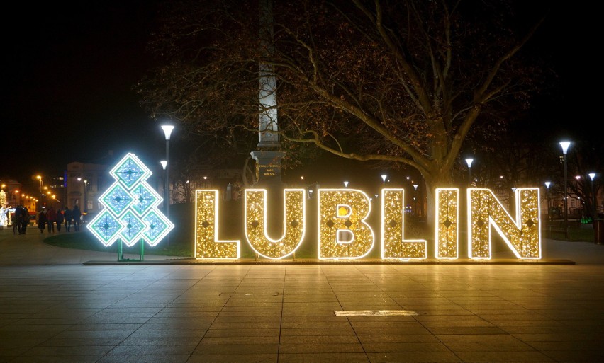 Lublin walczy o tytuł „Świetlnej Stolicy Polski”                                                         