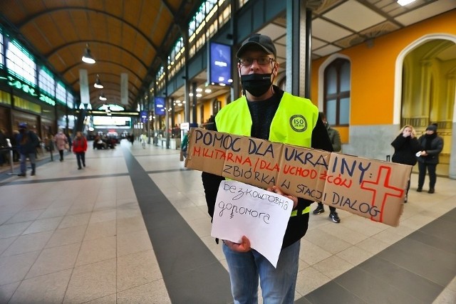 Rocznica wybuchu wojny w Ukrainie. Zobacz jak przyjął uchodźców Wrocław.