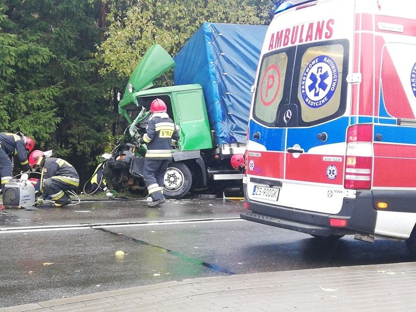 Dziś, 23 bm. w godzinach porannych, na drodze krajowej nr...