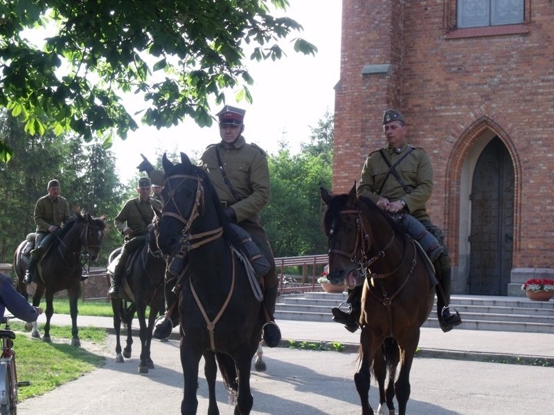 Ułani ruszyli do Częstochowy 