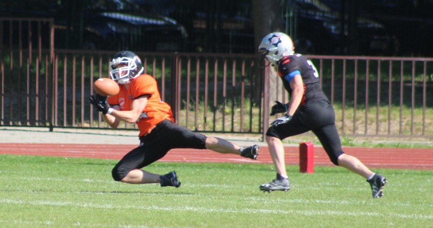 PLFA2: Kraków Tigers - Zagłębie Steelers [ZDJĘCIA]