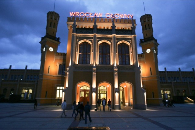 Dworzec Wrocław Główny najwyżej oceniany przez internautów