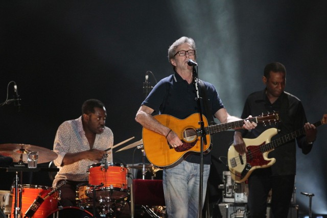 Jedną z gwiazd, które wystąpiły już w Atlas Arenie był Eric Clapton. Kto będzie następny?