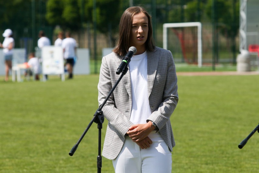 Z paryskich kortów Rolanda Garrosa Iga Świątek przyjechała do Lublina (ZDJĘCIA)