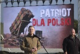 System Obrony Powietrznej WISŁA w Toruniu. Prezydent Andrzej Duda przemawiał na toruńskim poligonie! [Zdjęcia]