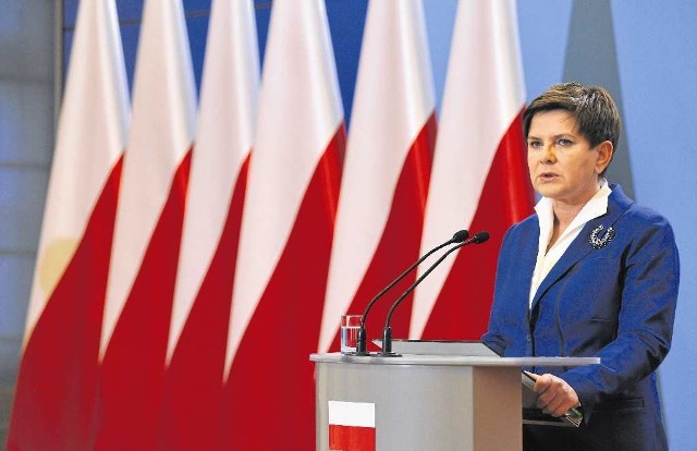 Premier Beata Szydło przedstawiła polskie stanowisko w sprawie przyjmowania uchodźców