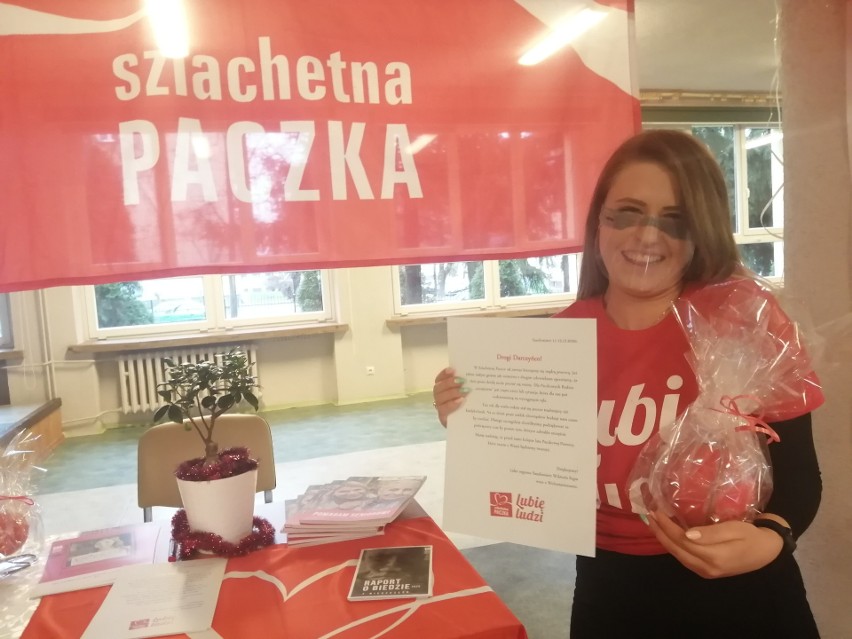 Podsumowanie 20.edycji Szlachetnej Paczki w Sandomierzu...