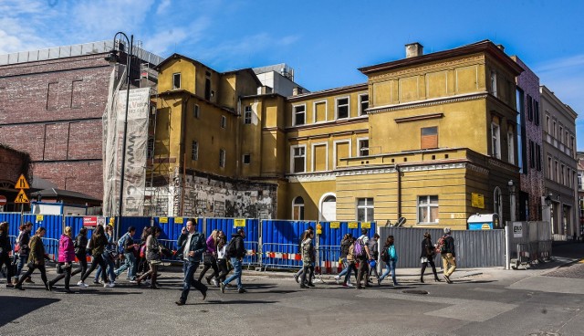 Budowa Hotelu Sowa  ul. Jatki GrodzkaBudowa Hotelu Sowa  ul. Jatki Grodzka