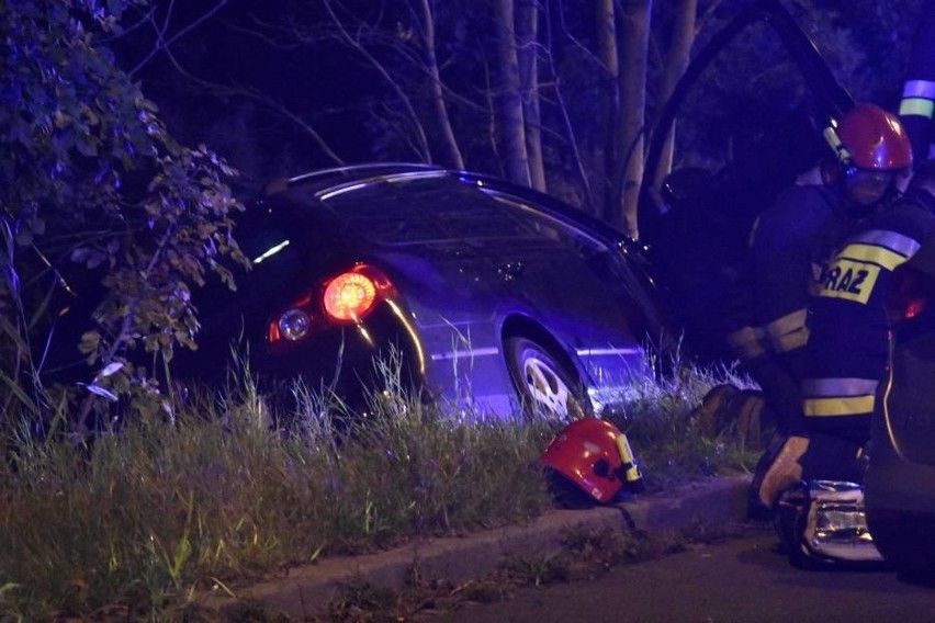 Śmiertelny wypadek w Rybniku. Nie żyje 35-letni kierowca