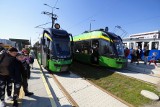 Tramwaj nr 10 połączył Naramowice z pętlą Dębiec. Na otwarcie trasy przyszli zadowoleni mieszkańcy, prezydent zapowiada kolejny etap prac