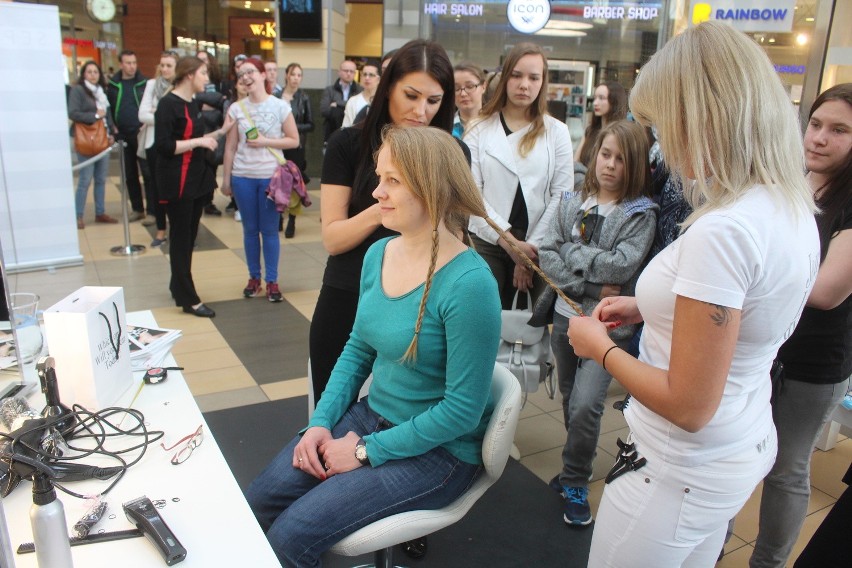 Wielkie cięcie w Katowicach, czyli oddajemy włosy dla dzieci