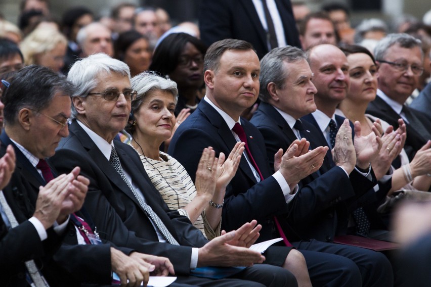 Prezydent Duda otworzył na Wawelu sesję UNESCO