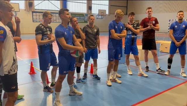 Siatkarze METPRIM Volley Radomsko wznowili treningi po wakacyjnej przerwie